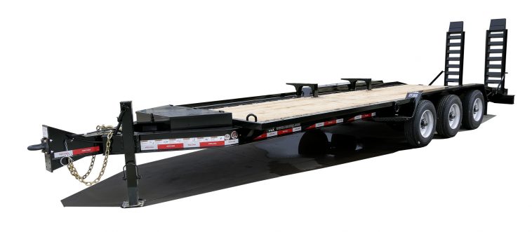 Tri Axle Flatbed Trailer