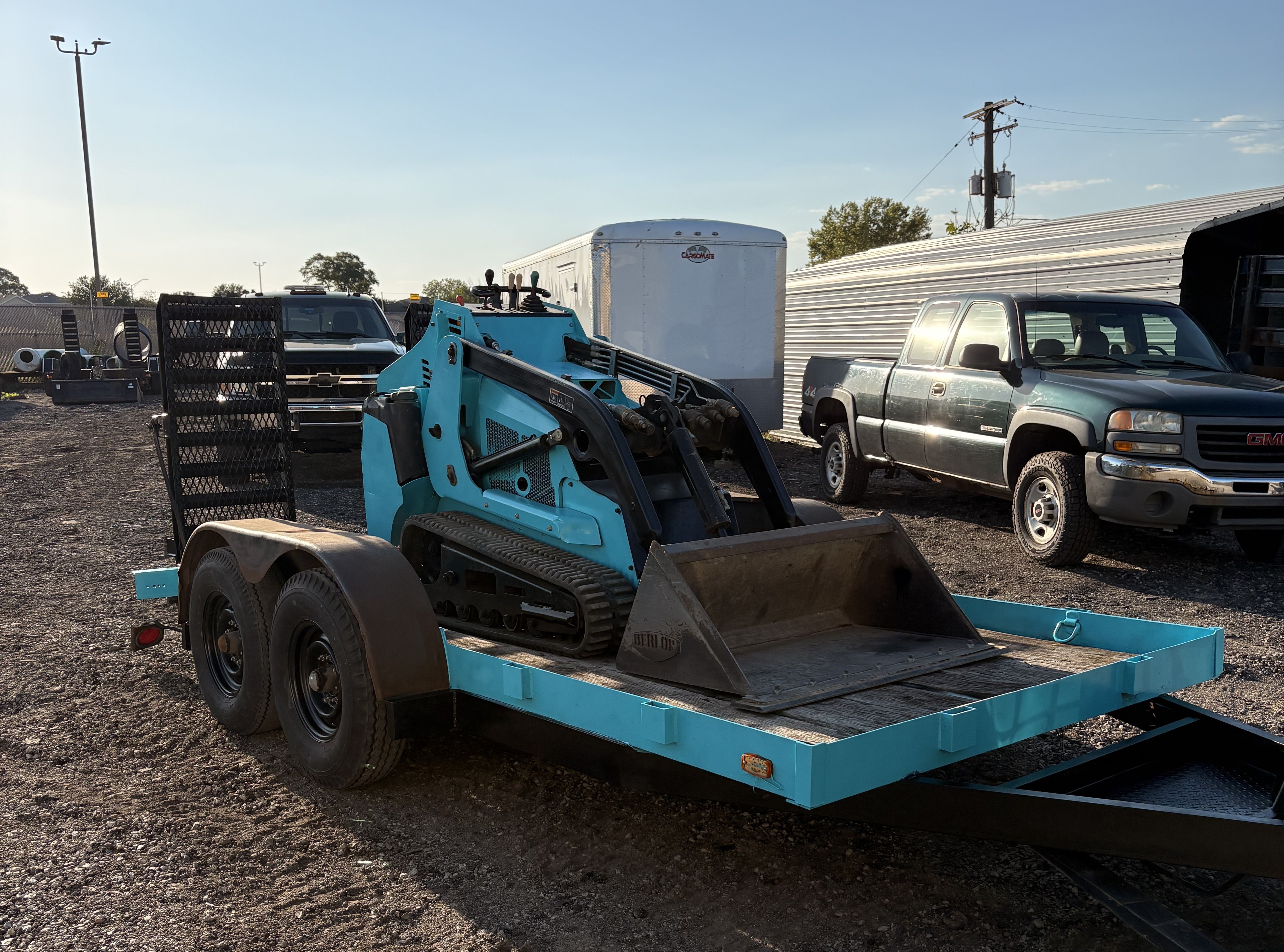Utility Flatbed Trailer
